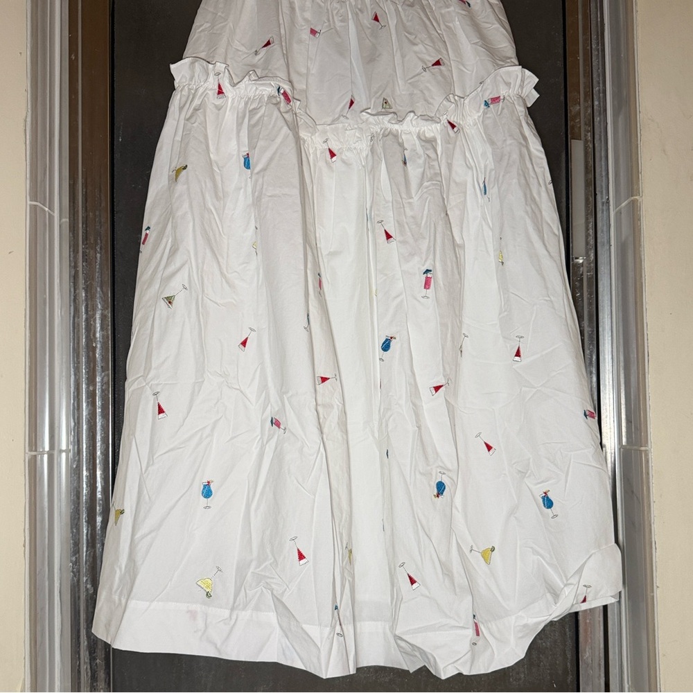 🩷Firm Price🩷 En Saison Nellie sleeveless smocked midi dress - Picture 11 of 16